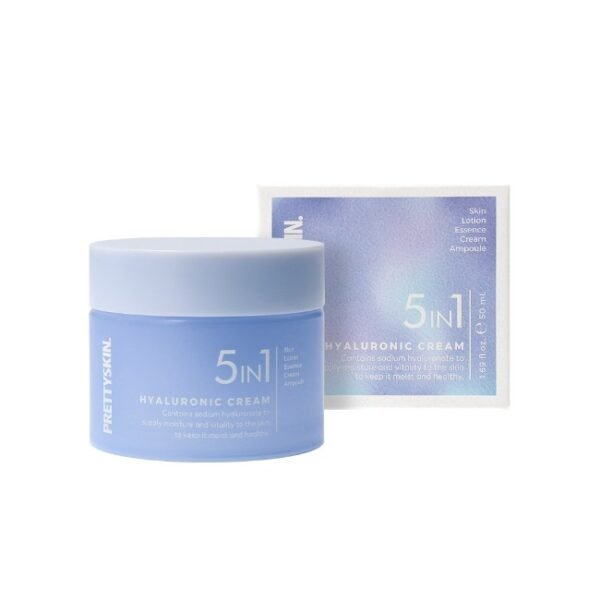 Pretty Skin 5 in 1 Hyaluronic Cream