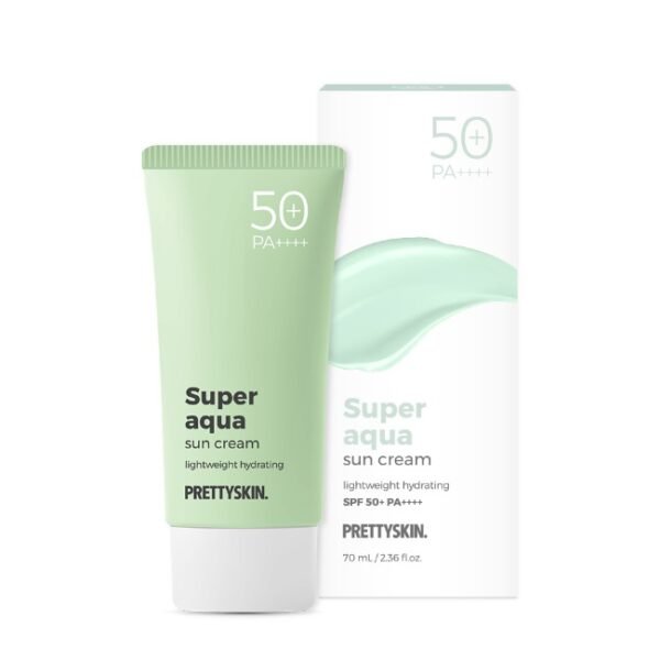 Pretty Skin Super Aqua Suncream