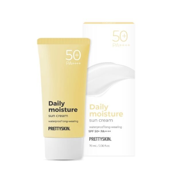 Pretty Skin Daily Moisture Suncream