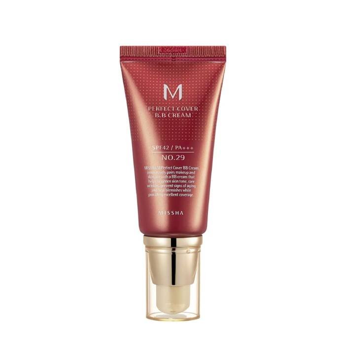 كريم اساس بي بي ميشا للوجه بعامل حماية من الشمس SPF 42 PA+++