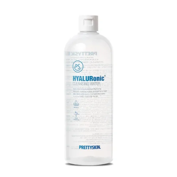 Pretty Skin HYALURONIC CLEANSING WATER