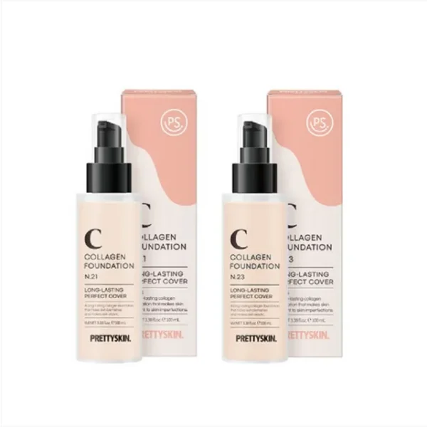 Pretty Skin C Collagen Foundation