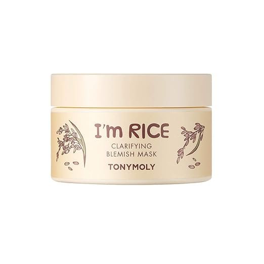 توني مولي, I'm Rice ، قناع الجمال المنقي للعيوب