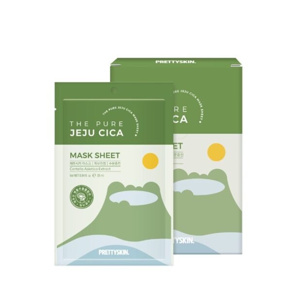 Pretty Skin THE PURE JEJU CICA MASK SHEET