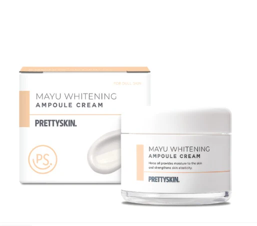 Pretty skin Mayu Whitening Ampoule Cream