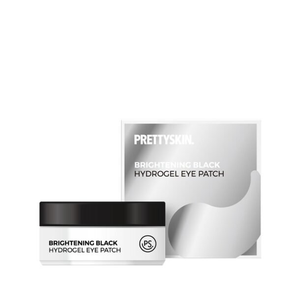 Pretty Skin Brightening Black Hydrogel Eye Patch