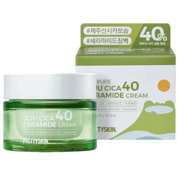 Pretty skin The Pure Jeju Cica 40 Ceramide Cream