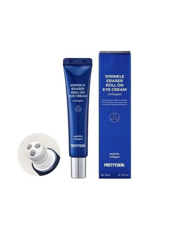 Pretty Skin Wrinkle Eraser Roll on Eye Cream