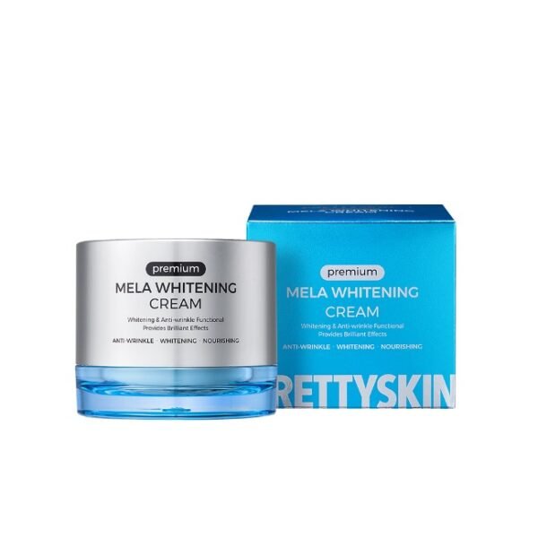 PrettySkin Premium Mela Whitening Cream