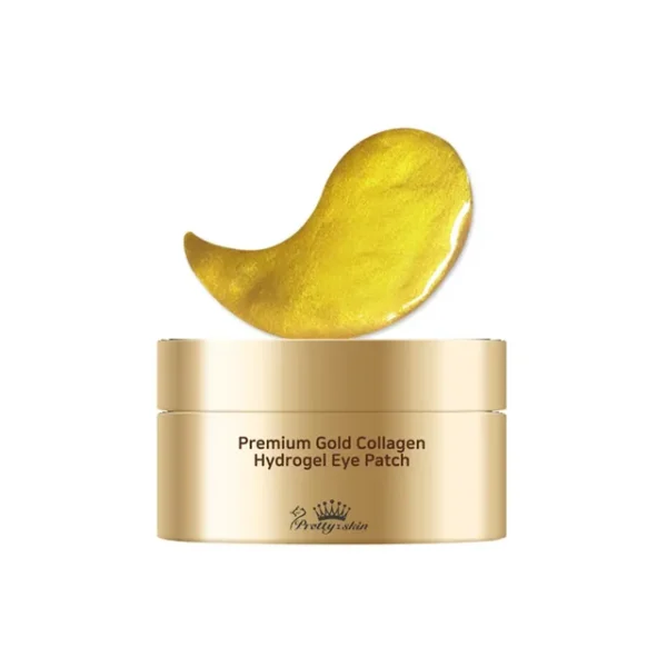 Pretty Skin Premium Gold Collagen Hydrogel Eye Patch
