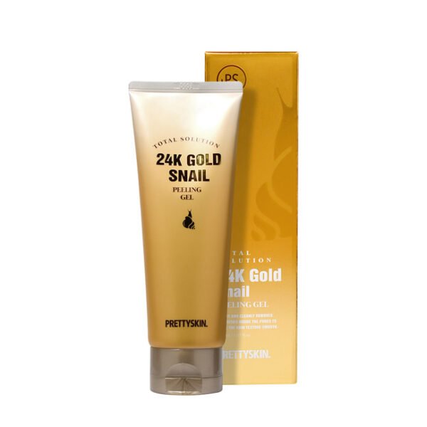 Prettyskin24K Gold Snail Peeling Gel