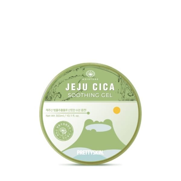 Pretty Skin The Pure Jeju Cica Soothing Gel