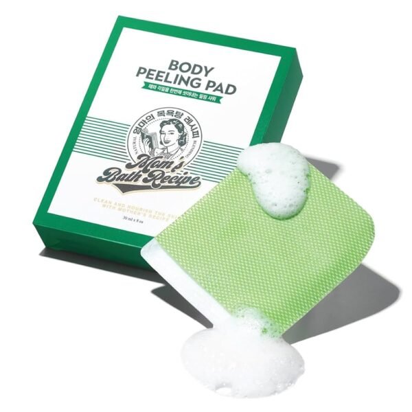 Mom’s Bath Recipe Body Peeling Pad-one Box