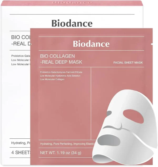 BIODANCE Bio Collagen Real Deep Mask -one Box
