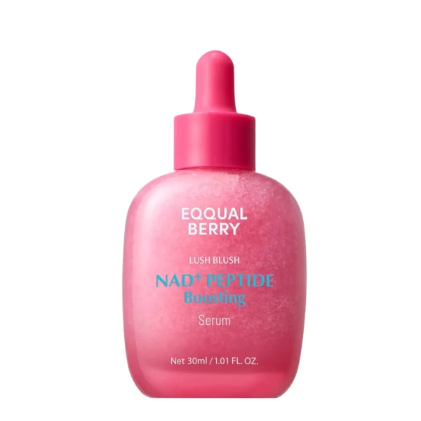 EQQUALBERRY NAD+ Peptide Boosting Serum